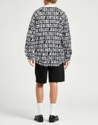 Versace Jeans Couture Mens Sweatshirt in Black