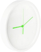 Off-White White Logo Wall Clock