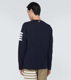 Thom Browne 4-Bar cotton jersey T-shirt