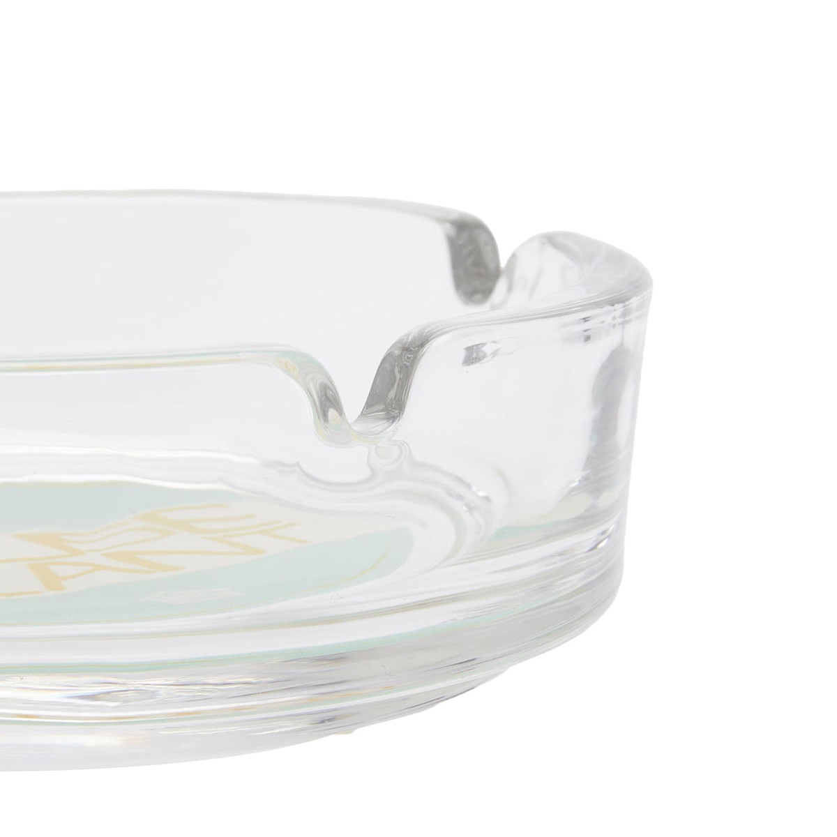 Houseplant by Seth Rogen Glass Ashtray in Clear 