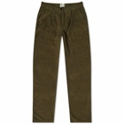 Foret Men's Brook Corduroy Pant in Army