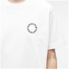 MKI Men's Circle T-Shirt in White