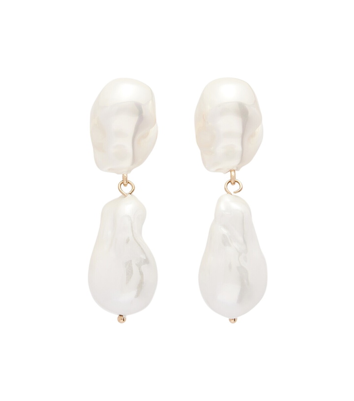 Photo: Erdem Pearl earrings