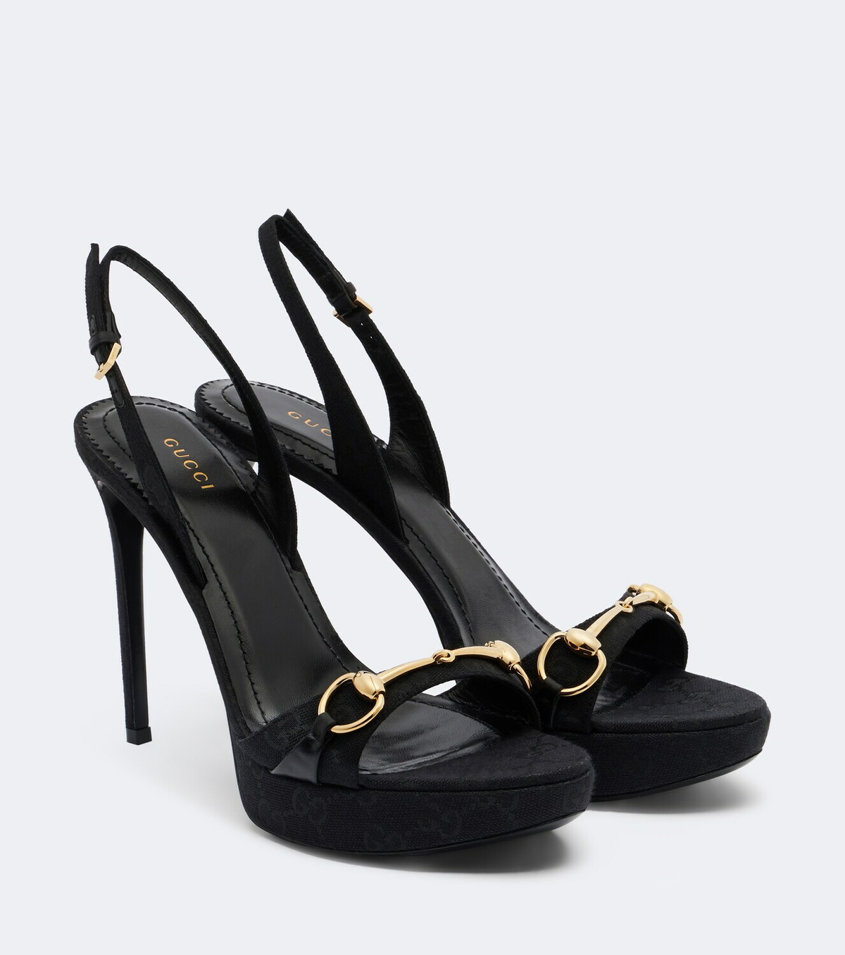 Gucci Donna Horsebit slingback sandals