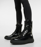 Tod's - Leather combat boots