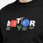 Butter Goods Men's Design Co T-Shirt in Black