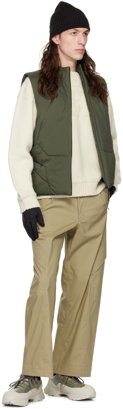 Goldwin 0 Off-White Ski Sweater