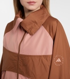 Adidas by Stella McCartney Colorblocked technical jacket