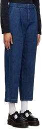 YMC Navy Market Jeans
