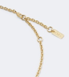 Chloé Chloé Tulip charm necklace