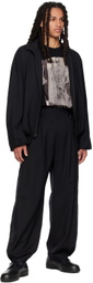 Y's Black Summer Jacket