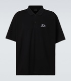 Balenciaga Logo cotton polo shirt