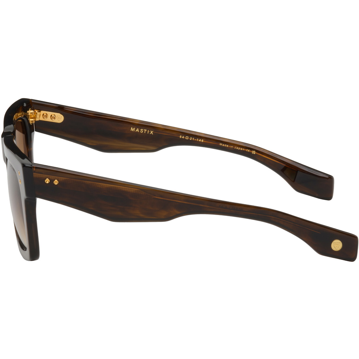 Dita Brown Mastix Sunglasses