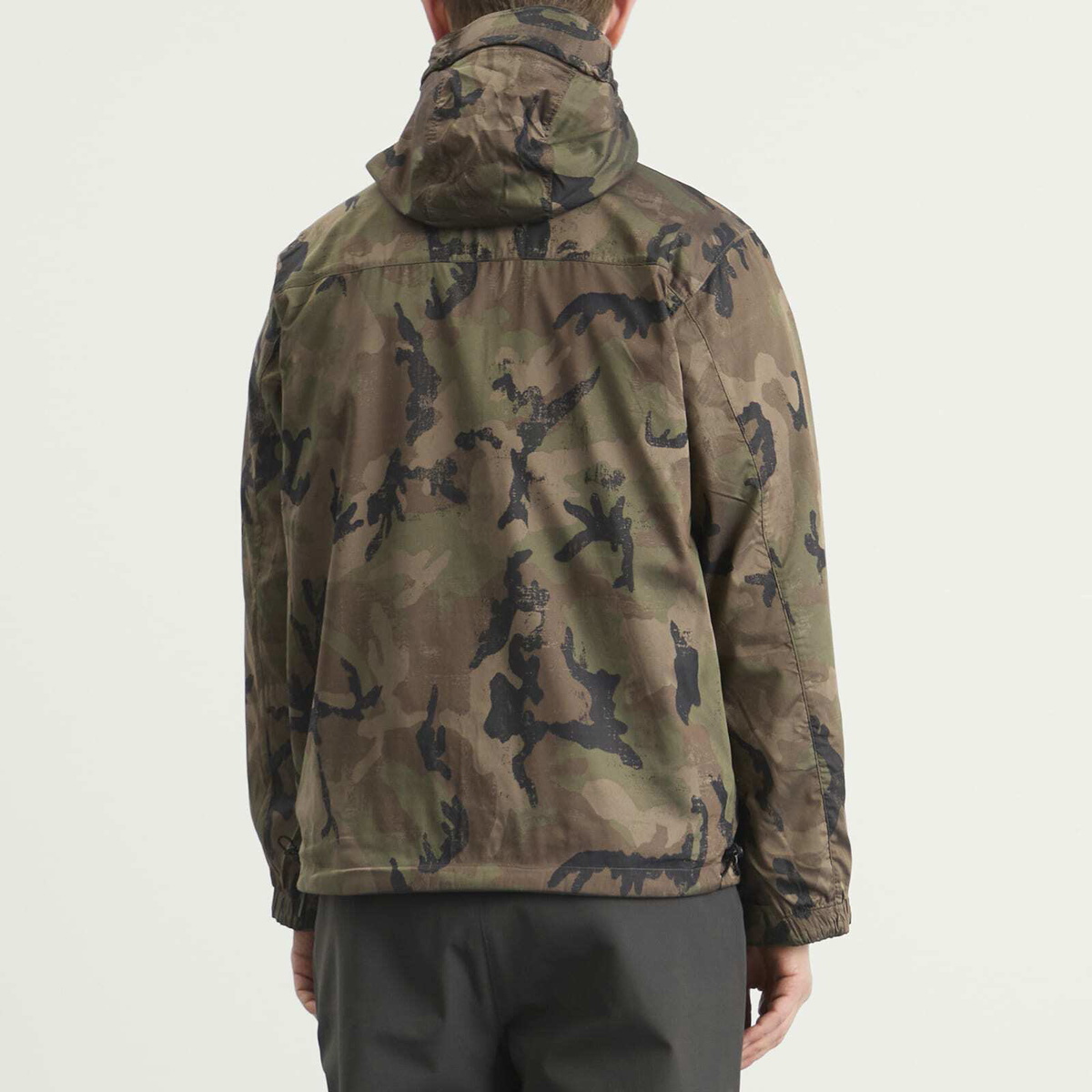 thisisneverthat Men's x GORE-TEX 2L Reversible Jacket in Brown