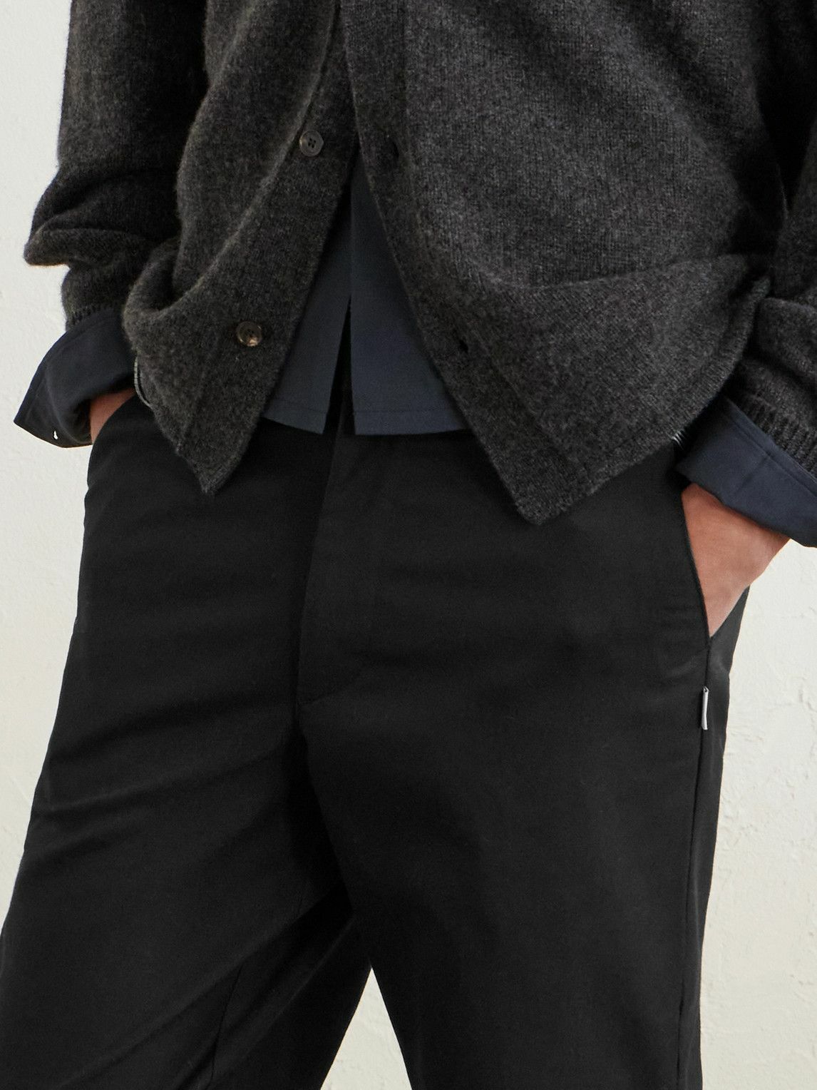 WTAPS - Straight-Leg Twill Trousers - Black