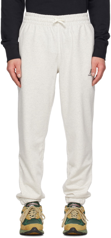 Photo: New Balance Off-White Uni-ssentials Lounge Pants
