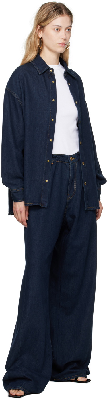 DARKPARK Blue Keanu Denim Shirt