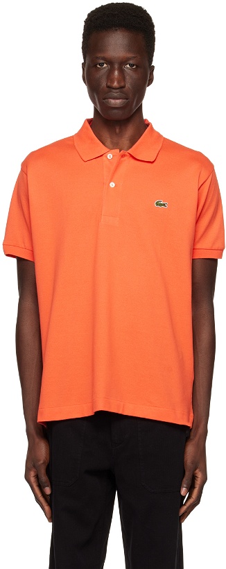Photo: Lacoste Red Classic Polo