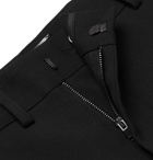 Saint Laurent - Slim-Fit Virgin Wool-Gabardine Trousers - Men - Black