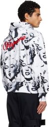 VAQUERA White Marilyn Hoodie