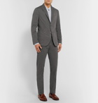 Boglioli - Grey K-Jacket Slim-Fit Unstructured Cotton-Blend Twill Suit Jacket - Gray