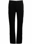 JW ANDERSON - Twisted Slim Fit Cotton Denim Jeans