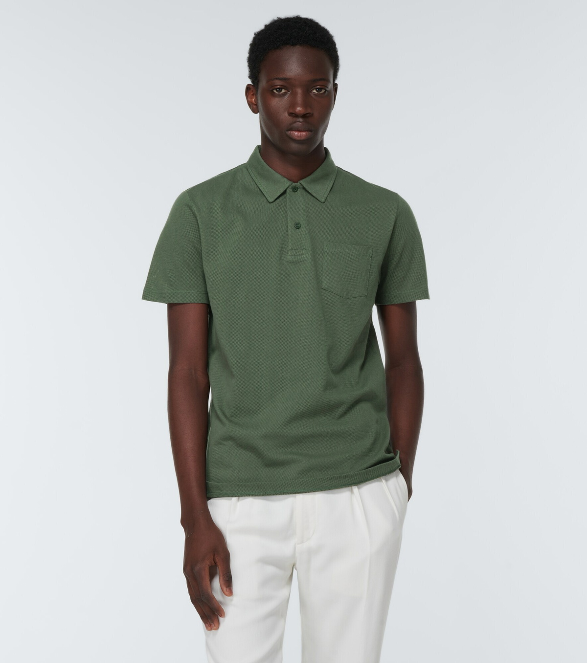 Sunspel - Riviera cotton polo shirt Sunspel