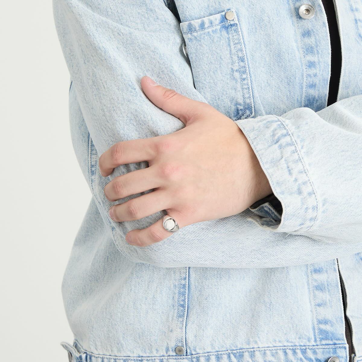 Tom Wood Kim Ring in Silver