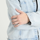 Tom Wood Kim Ring in Silver