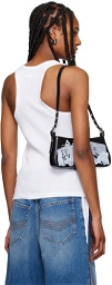 Jean Paul Gaultier White 'The Straps' Tank Top