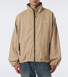Miu Miu Cotton gabardine blouson jacket