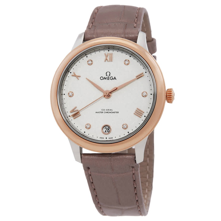 Photo: Omega De Ville Prestige Automatic Silver Dial Ladies Watch 434.23.34.20.52.001
