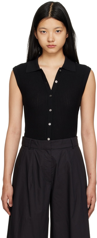 Photo: CO Black Lightweight Cardigan