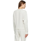 Citizens of Humanity Off-White Cora Henley Sweatshirt