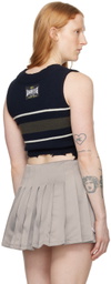 AMBUSH Navy Dangled Vest