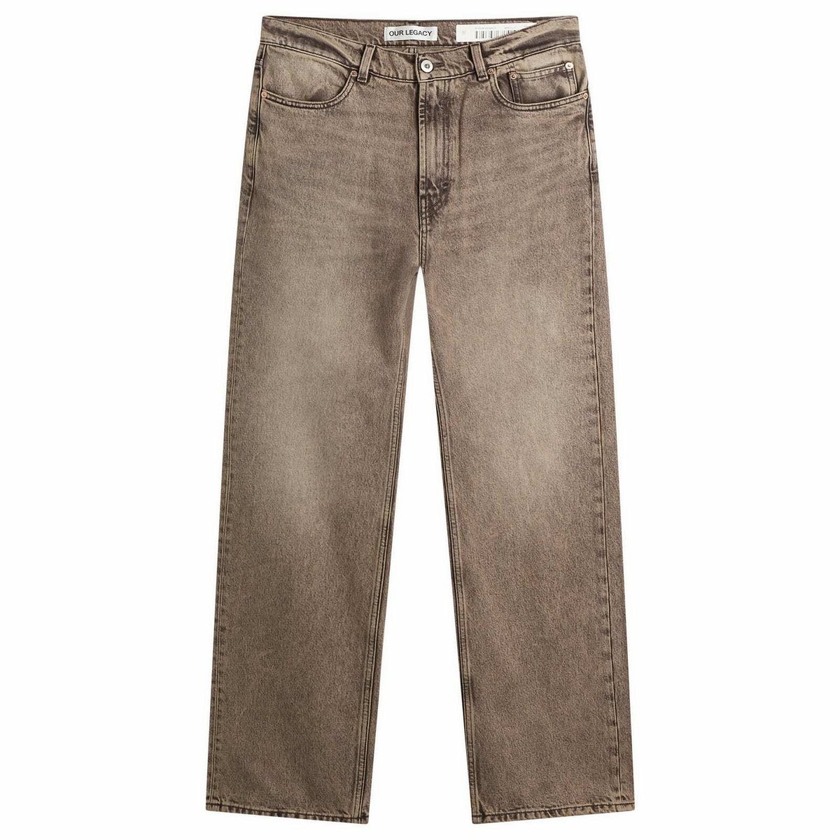 Our Legacy Men's Carlson Cut Jeans in Clay Breeze Our Legacy