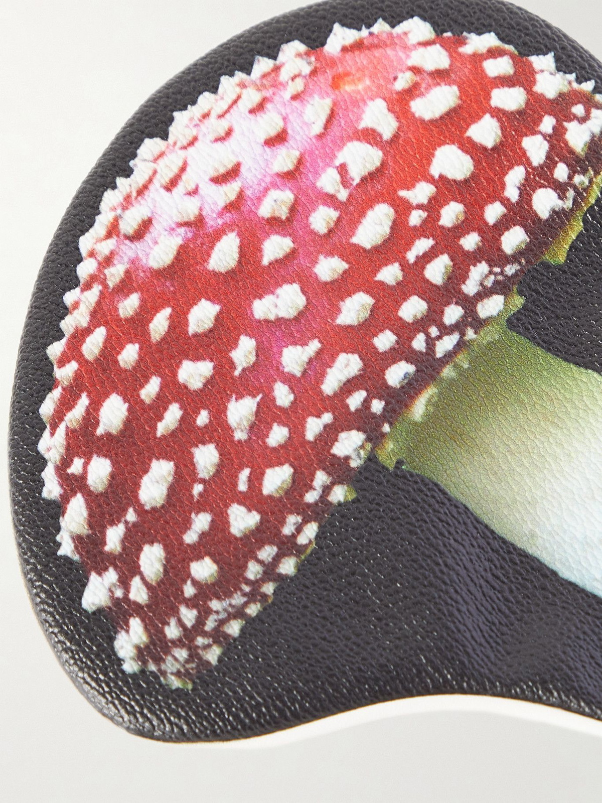 UNDERCOVER MADSTORE - MADSTORE Printed Faux Leather Pouch Undercover