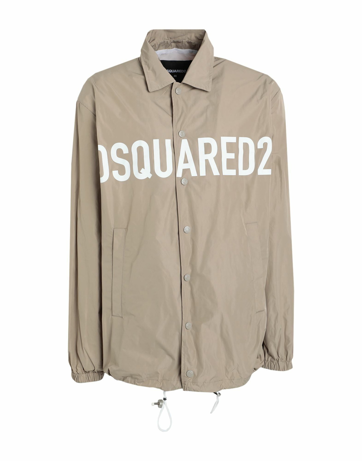 Dsquared2 Mens Jacket Khaki