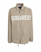 Dsquared2 Mens Jacket Khaki