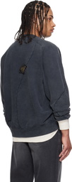 UNDERCOVER Black UC1F4808-1 Sweatshirt