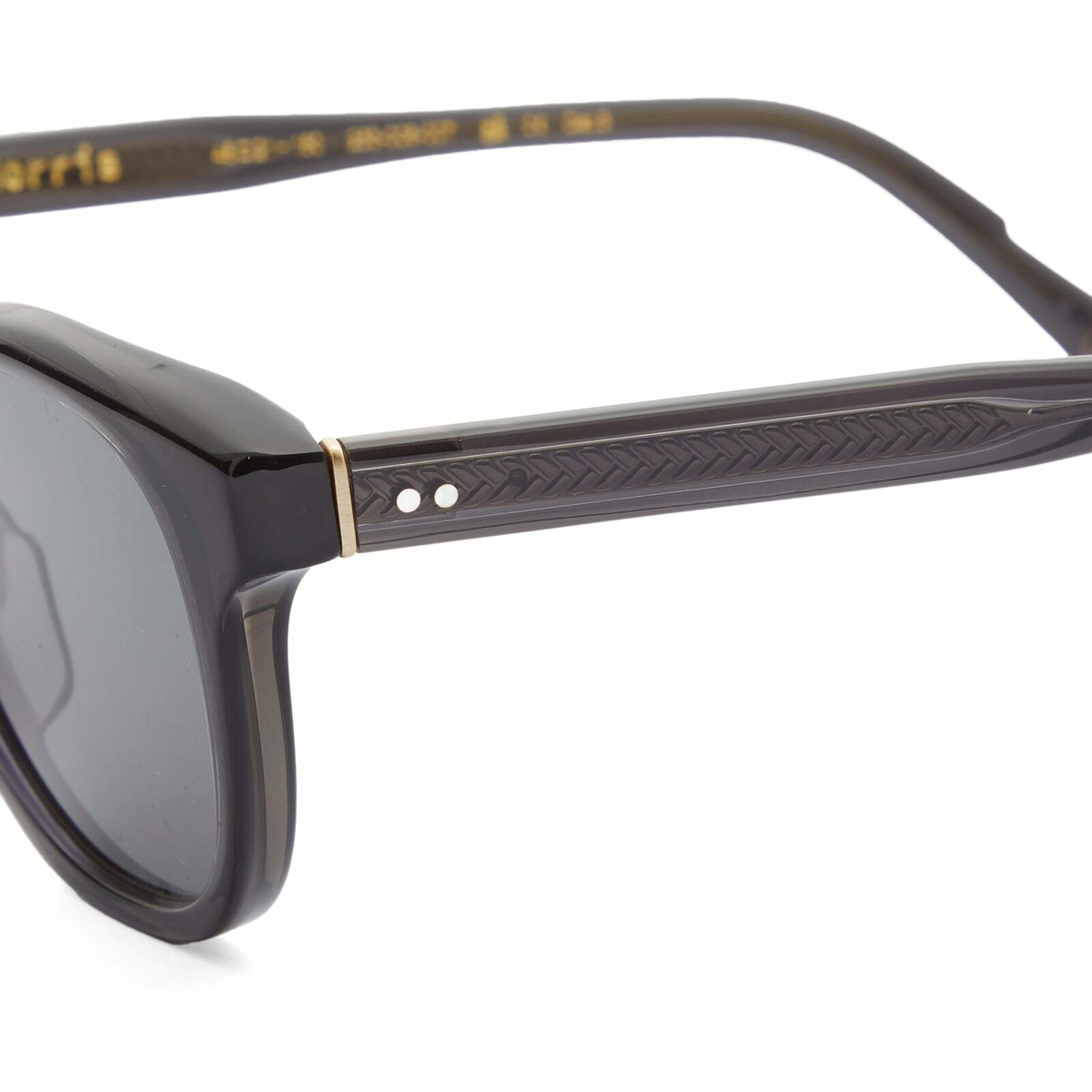 Oscar Deen Morris Sunglasses in Smoke/Night 