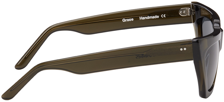 Sun Buddies Gray Grace Sunglasses