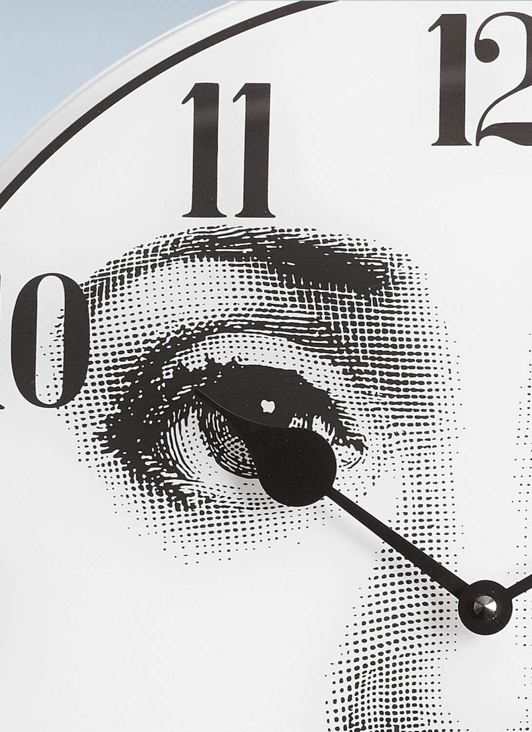 Fornasetti Viso Wall Clock