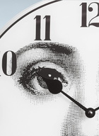 Fornasetti Viso Wall Clock