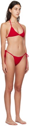 BINYA Red Selene Bikini