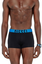 Diesel Three-pack boxer briefs in stretch cotton - Trunks - Man -