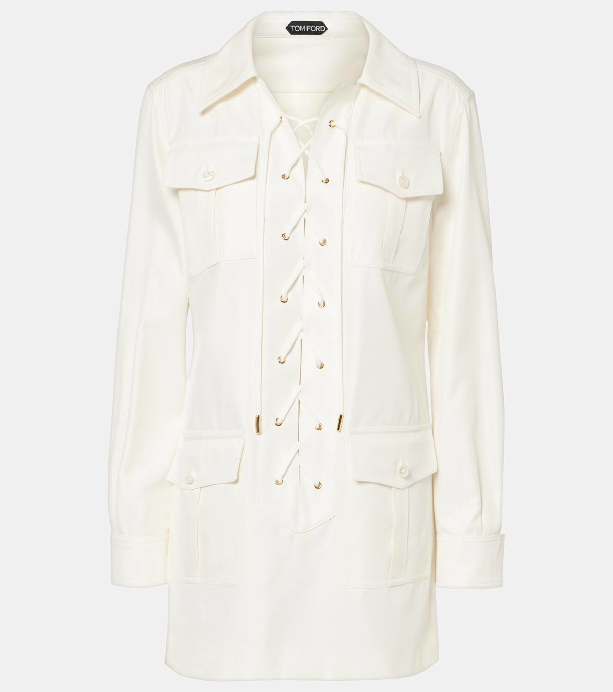Tom Ford Cotton and silk shirt