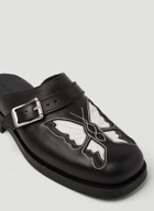 Camion Schmetterling Mules in Black