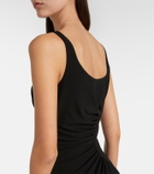 Versace Medusa crêpe jersey cocktail dress