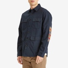 Pendleton Men's Patchwork Explorer Shirt in Navy
